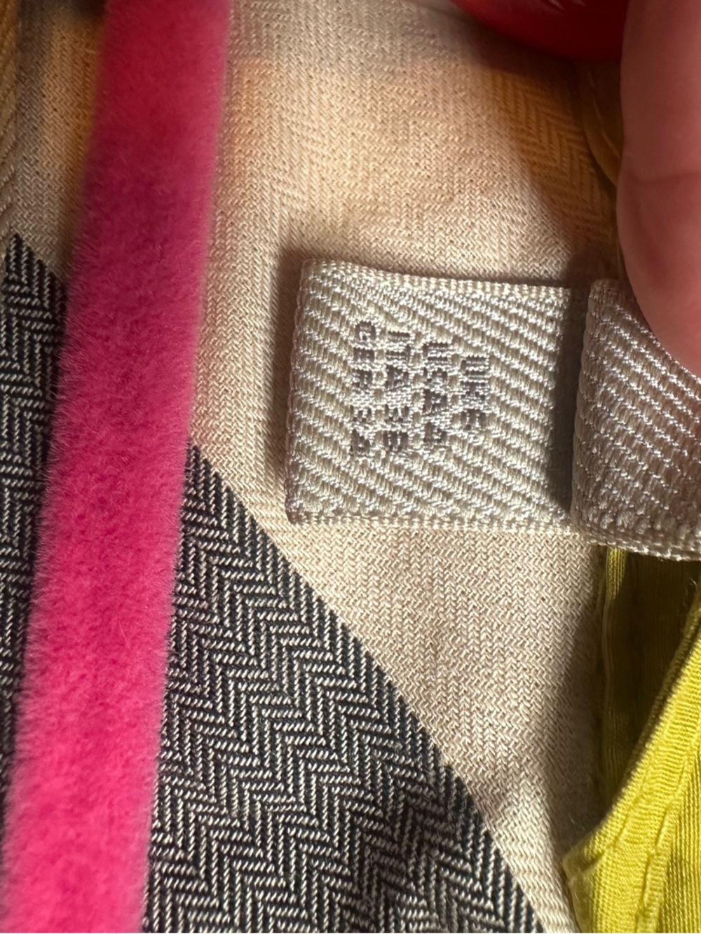 Burberry Brit Double-Breasted Belted Trench Coat in Olive - Picture 4 of 4